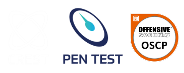 Penetration Testing certification logos