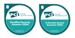 PCI DSS certification logos
