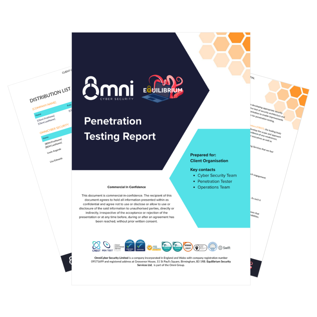 Omni report template