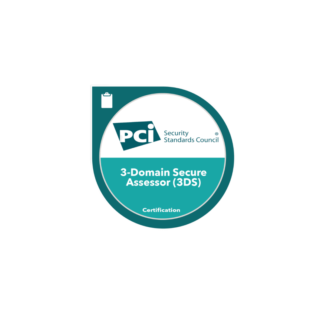 PCI certification Logo 3DS