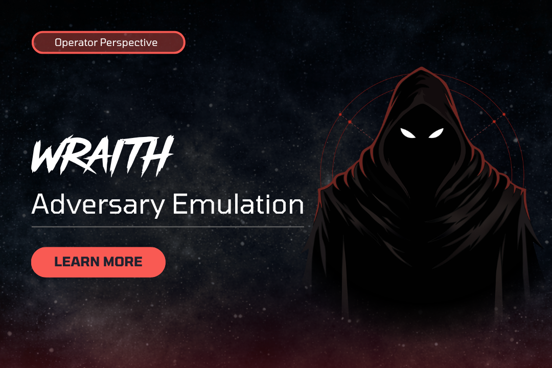 WRAITH Adversary Emulation blog post image