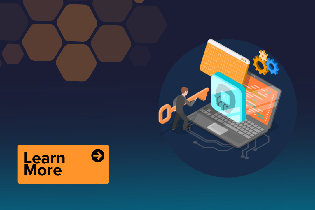 Blog image with AI being unlocked