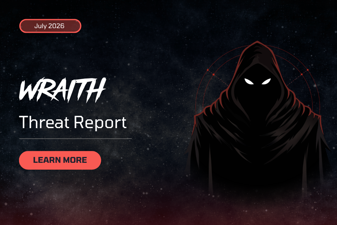 WRAITH threat report blog post