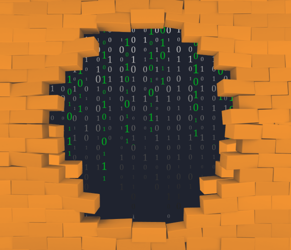 Data Breach Orange
