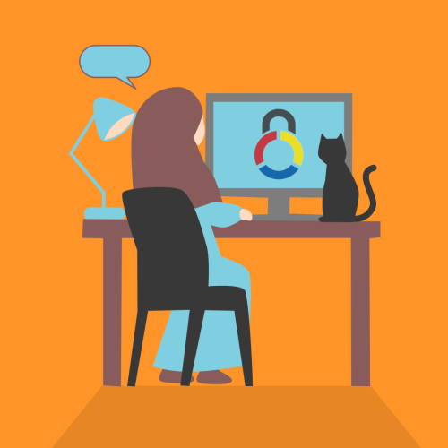 Remote cybersecurity